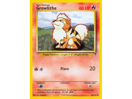 Growlithe (Reverse Holo)