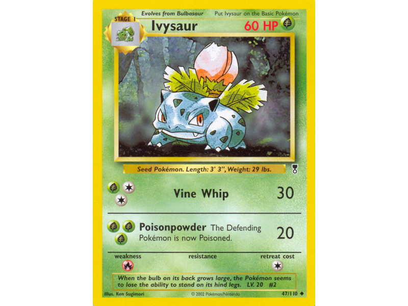 Ivysaur (Reverse Holo)