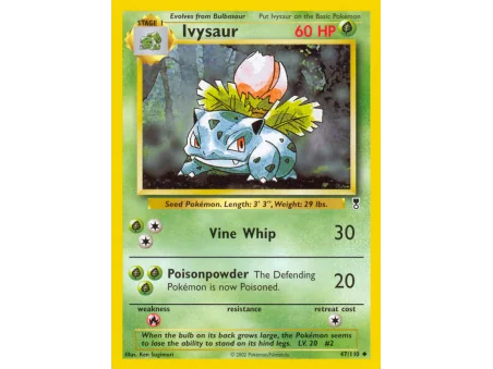 Ivysaur (Reverse Holo)