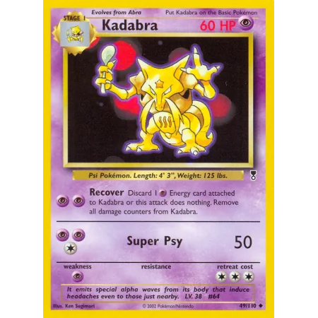 Kadabra (Reverse Holo)