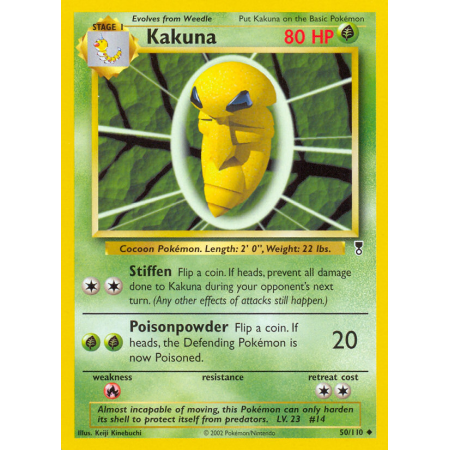 Kakuna (Reverse Holo)