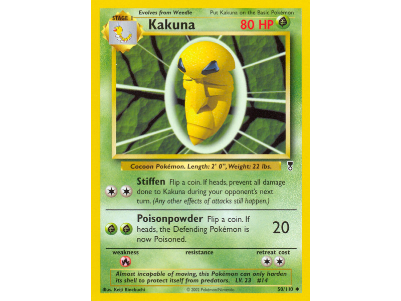 Kakuna (Reverse Holo)