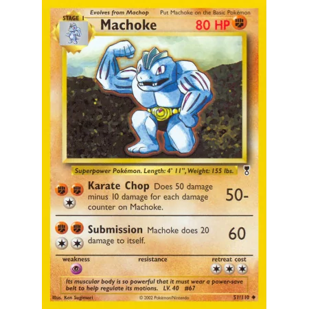 Machoke (Reverse Holo)