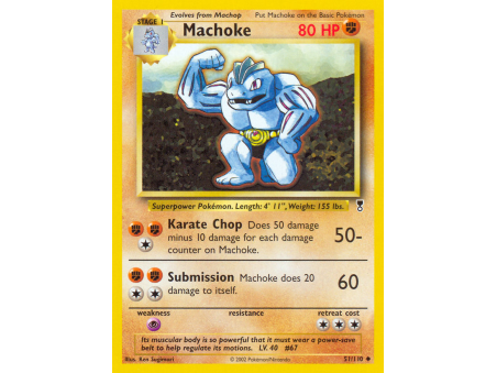 Machoke (Reverse Holo)