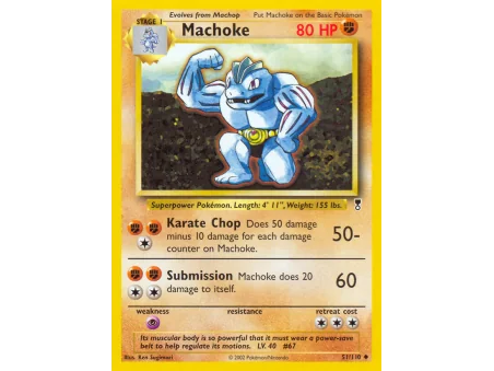 Machoke (Reverse Holo)