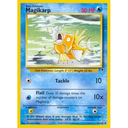 Magikarp (Reverse Holo)