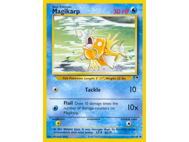 Magikarp (Reverse Holo)