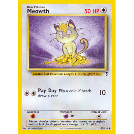 Meowth (Reverse Holo)