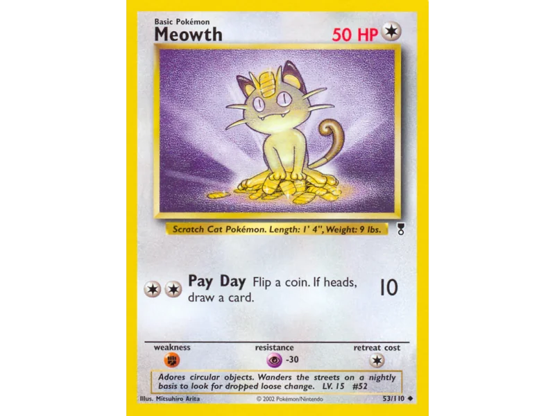 Meowth (Reverse Holo)