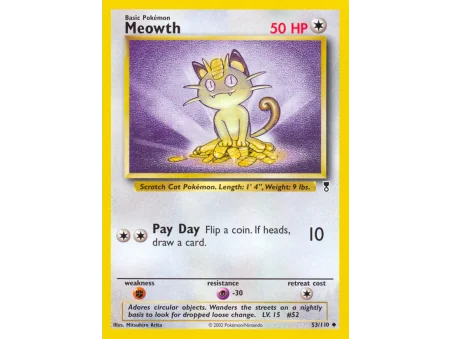 Meowth (Reverse Holo)