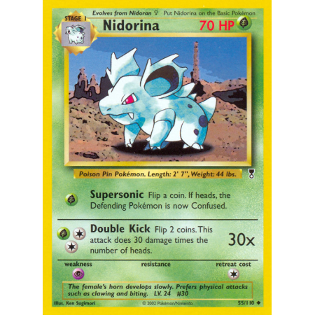 Nidorina (Reverse Holo)