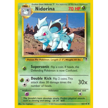 Nidorina (Reverse Holo)