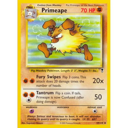 Primeape (Reverse Holo)