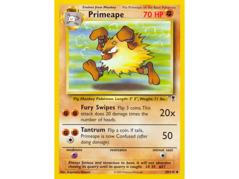 Primeape (Reverse Holo)