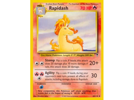 Rapidash (Reverse Holo)