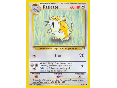 Raticate (Reverse Holo)