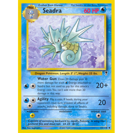 Seadra (Reverse Holo)