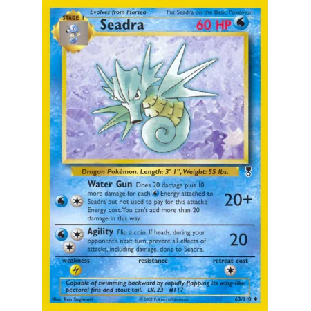 Seadra (Reverse Holo)