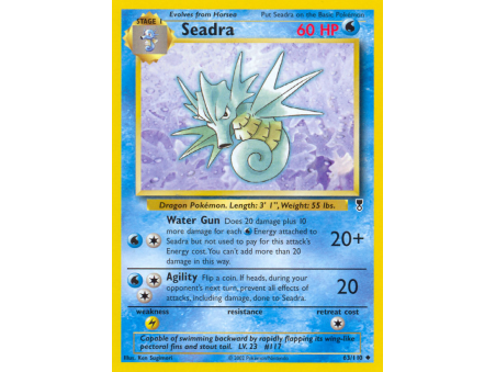Seadra (Reverse Holo)
