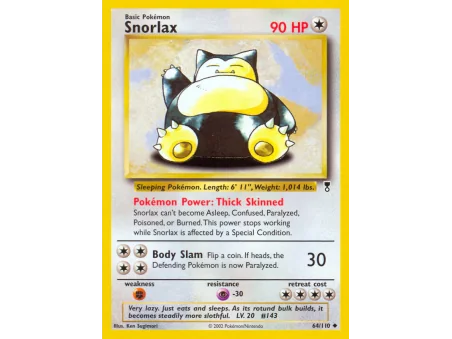 Snorlax (Reverse Holo)