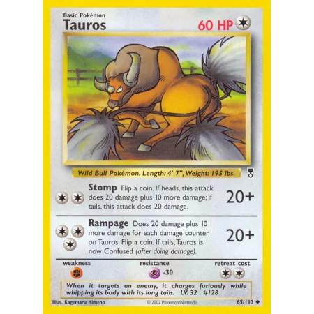 Tauros (Reverse Holo)