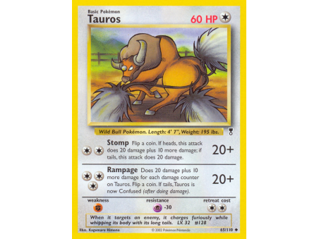 Tauros (Reverse Holo)
