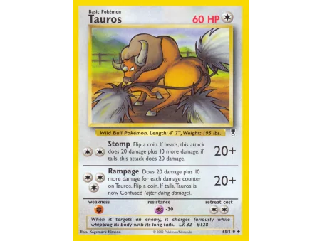 Tauros (Reverse Holo)