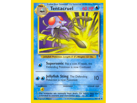 Tentacruel (Reverse Holo)