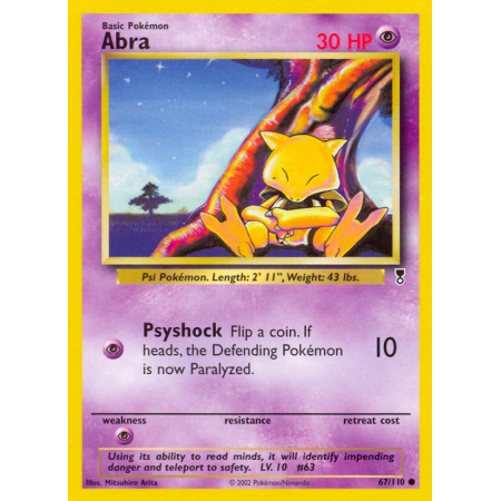 Abra (Reverse Holo)