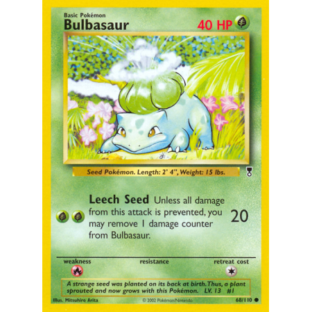 Bulbasaur (Reverse Holo)