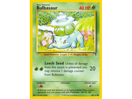 Bulbasaur (Reverse Holo)