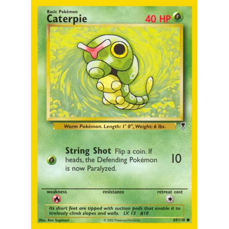 Caterpie (Reverse Holo)