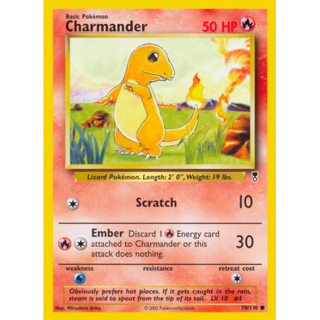 Charmander (Reverse Holo)