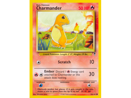 Charmander (Reverse Holo)