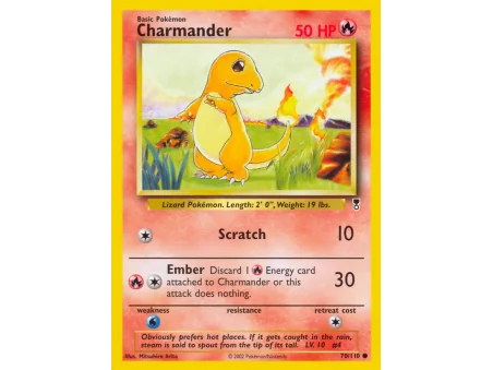Charmander (Reverse Holo)