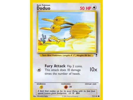 Doduo (Reverse Holo)