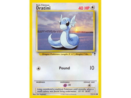 Dratini (Reverse Holo)