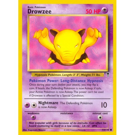 Drowzee (Reverse Holo)
