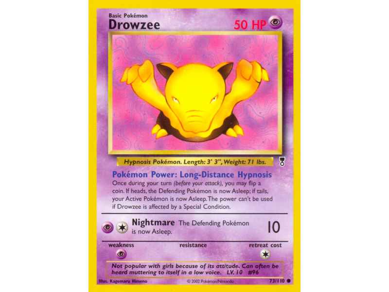 Drowzee (Reverse Holo)