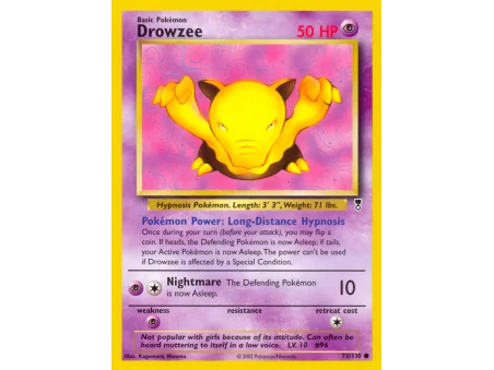 Drowzee (Reverse Holo)