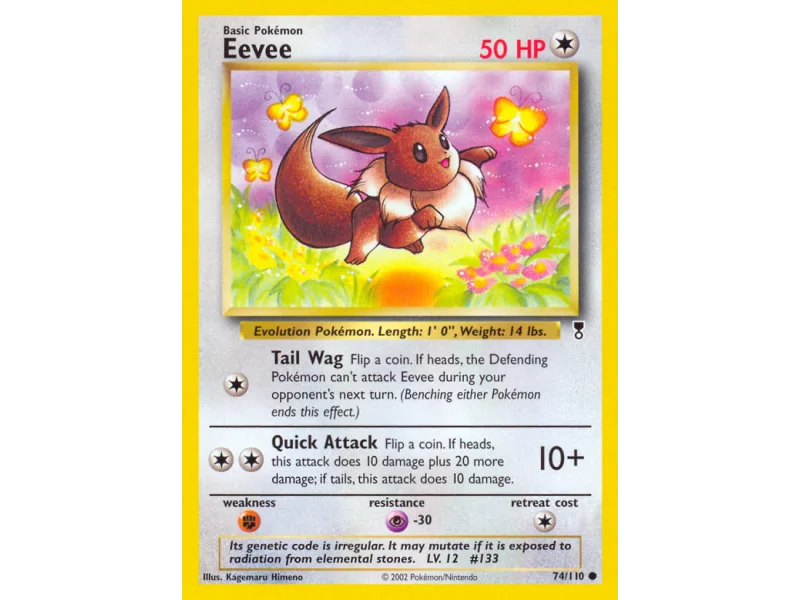 Eevee (Reverse Holo)