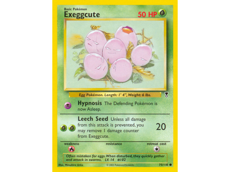 Exeggcute (Reverse Holo)
