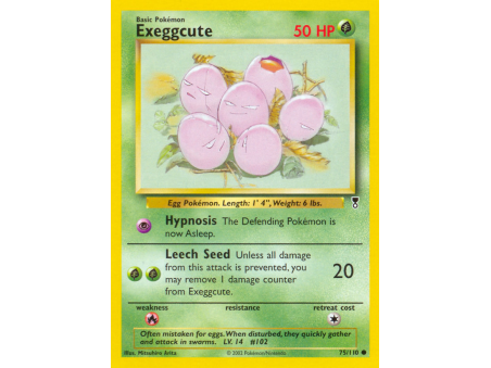Exeggcute (Reverse Holo)