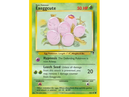 Exeggcute (Reverse Holo)