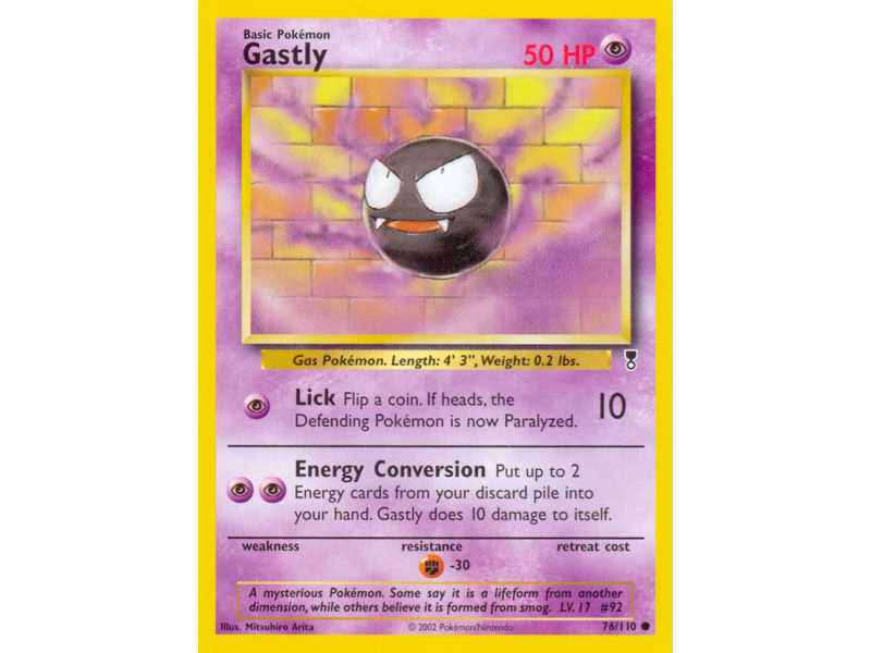 Gastly (Reverse Holo)