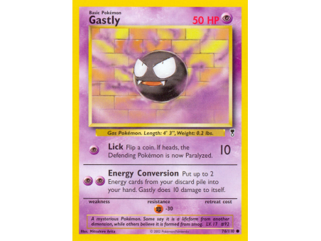 Gastly (Reverse Holo)
