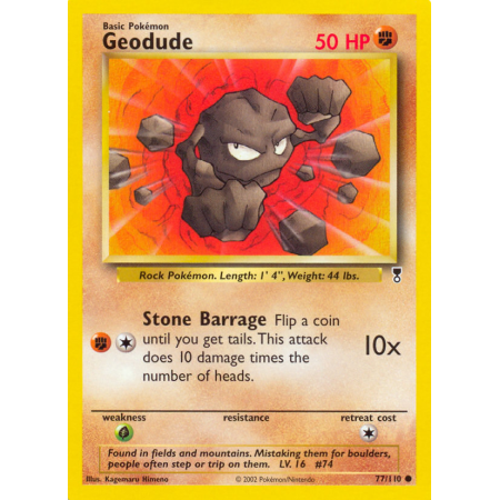 Geodude (Reverse Holo)