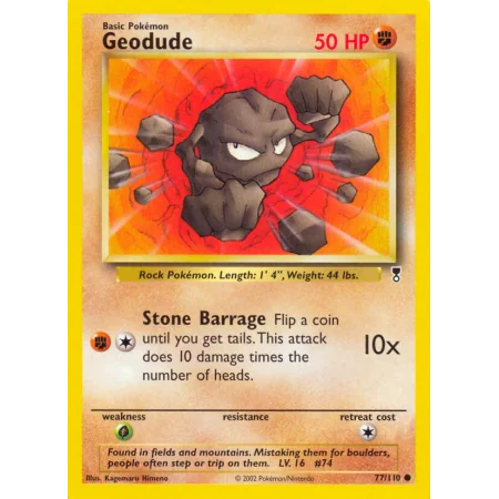 Geodude (Reverse Holo)