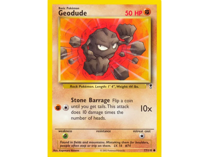 Geodude (Reverse Holo)