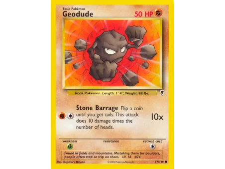 Geodude (Reverse Holo)